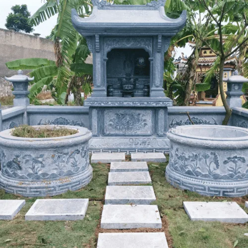 Chinh dien Khu lang mo da DEP