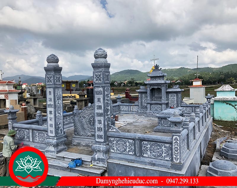 Khu lang mo gia dinh da dep 2