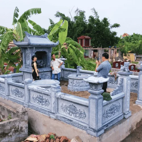 Lang mo da DEP nha Anh Tuan Nam Dinh