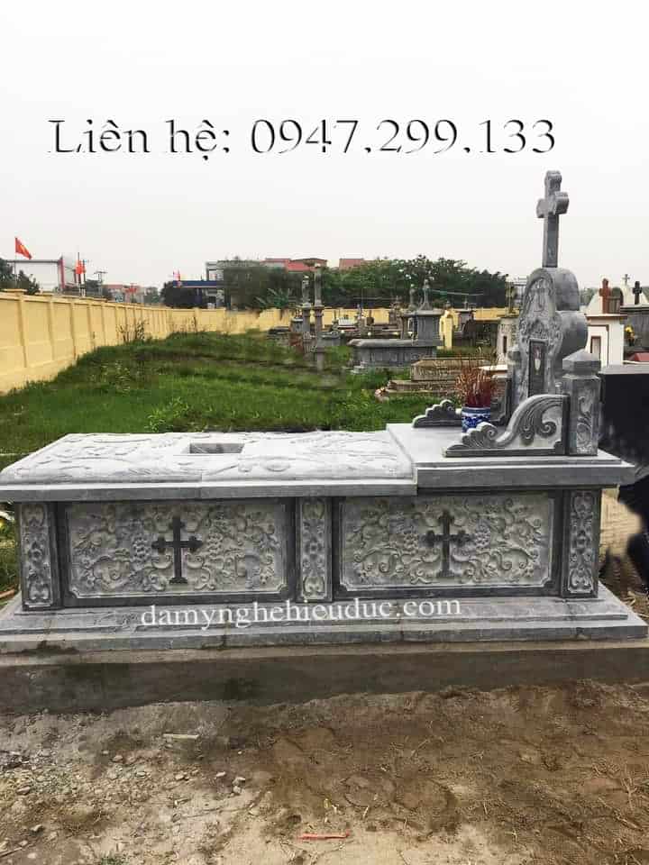 Mau mo da cong giao dep sang trong va ton nghiem rat duoc ua chuong