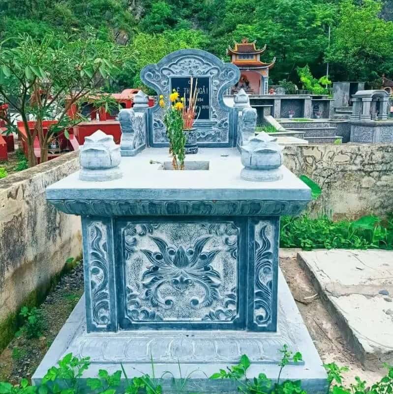 Mẫu mộ hậu bành đẹp 1 Mau mo hau banh dep 1