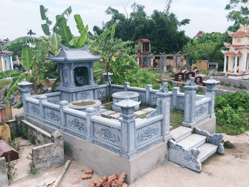 Khu Lăng Mộ Gia Đình Cao Cấp - KLM010 - Đẹp, đơn giản