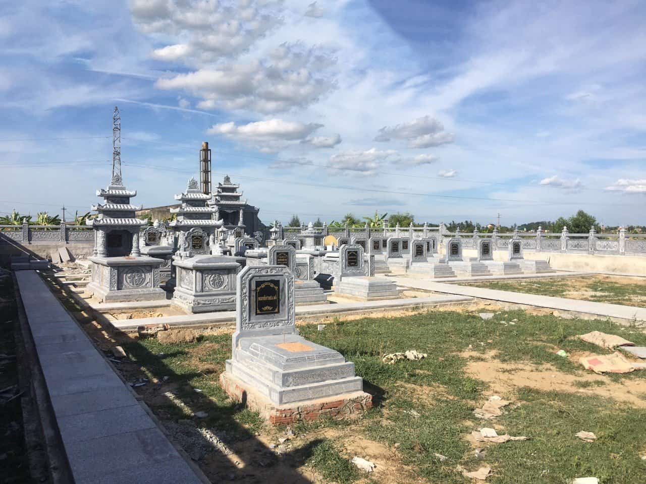 Khu Lăng Mộ Gia Tộc, Dòng Họ - MGT002 - Đẹp, hoành tráng, tầm cỡ