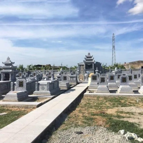 khu lang mo da dong ho