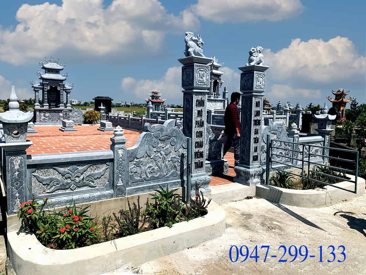 khu lang mo da gia dinh dep 1