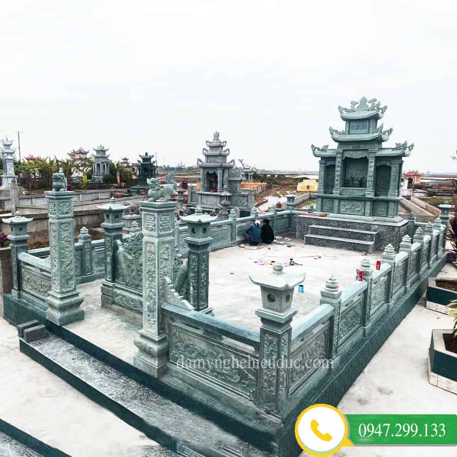 khu lang mo gia dinh dep 1