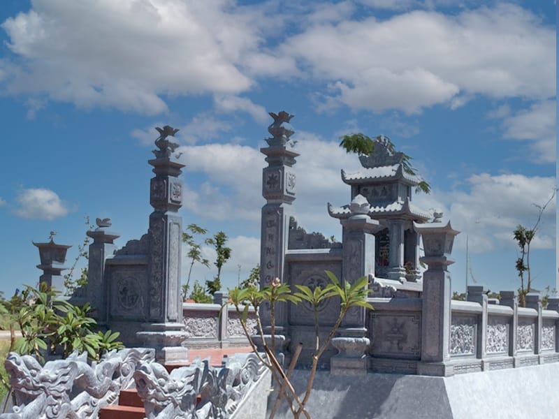 Mẫu Lăng Mộ Gia Đình | KLM004 | Đẹp, Trường Tồn Với Thời Gian
