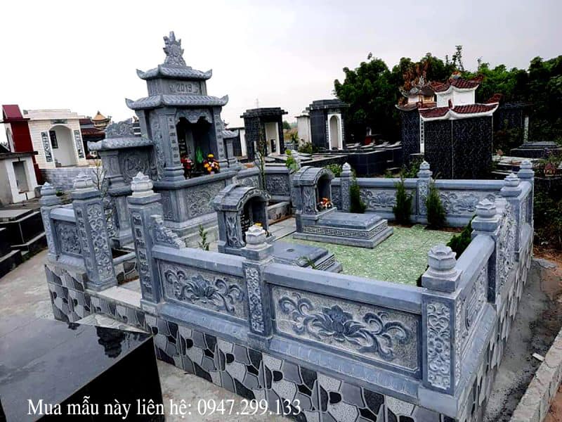 Khu Lăng Mộ Gia Đình | Đẹp, chuẩn phong thủy | KLM001