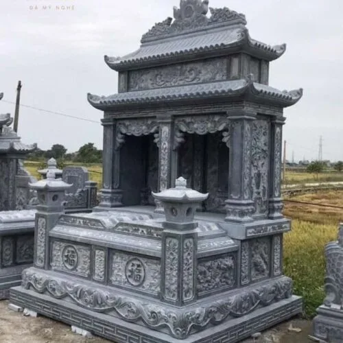 mau mo da doi 2 mai da xanh den dep m2m009 so 1
