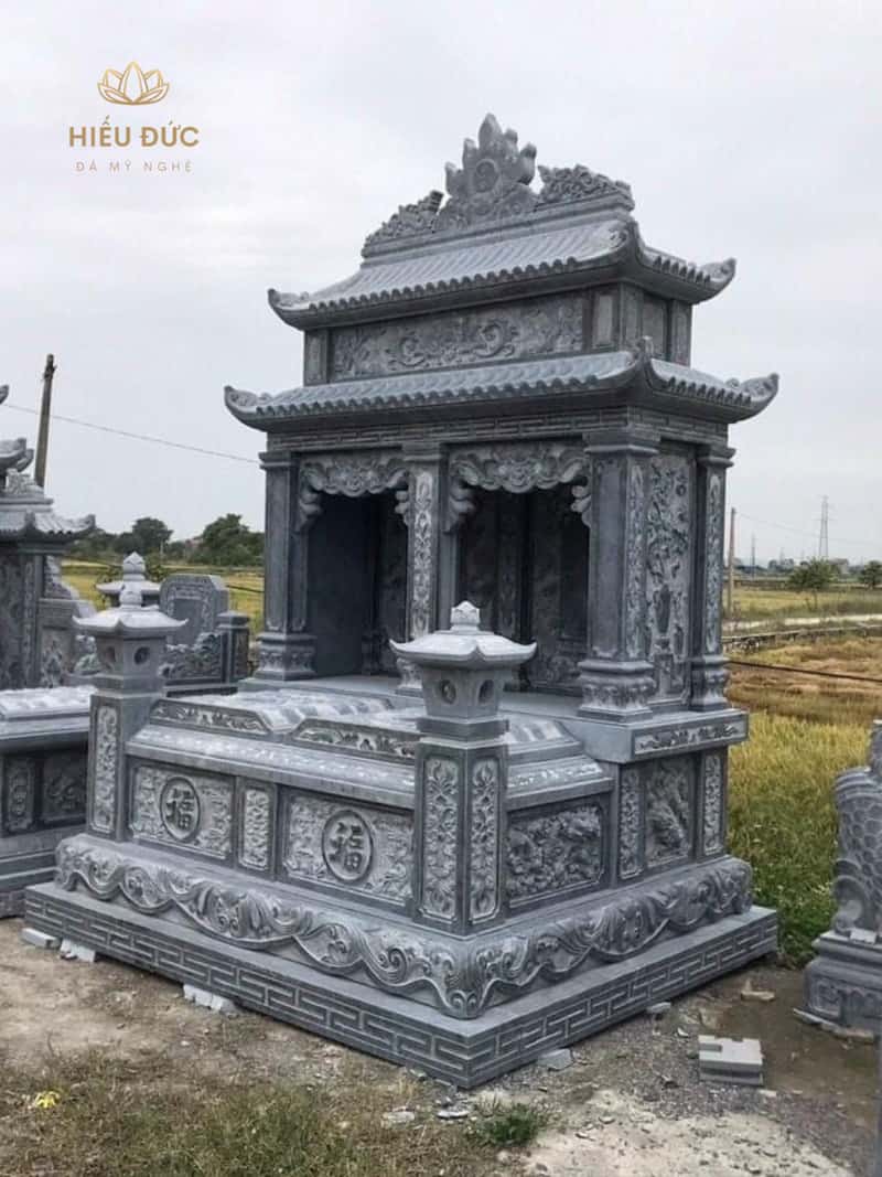 Mẫu mộ đá đôi 2 mái, đá xanh đen đẹp M2M009 số 1 mau-mo-da-doi-2-mai-da-xanh-den-dep-m2m009-so-1.jpg