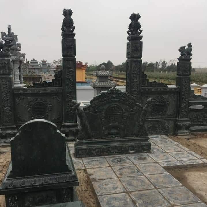 Mẫu Cuốn thư (bình phong - trấn trạch) đá đẹp - CT016