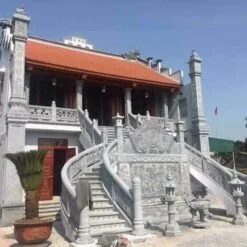 Mẫu Cuốn thư (bình phong - trấn trạch) đá đẹp - CT020