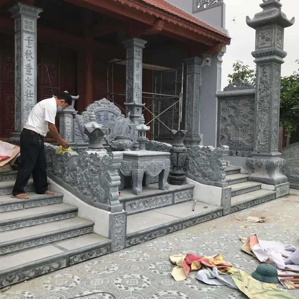 Mẫu Cuốn thư (bình phong - trấn trạch) đá đẹp - CT004