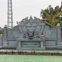 Mẫu Cuốn thư (bình phong - trấn trạch) đá đẹp - CT013
