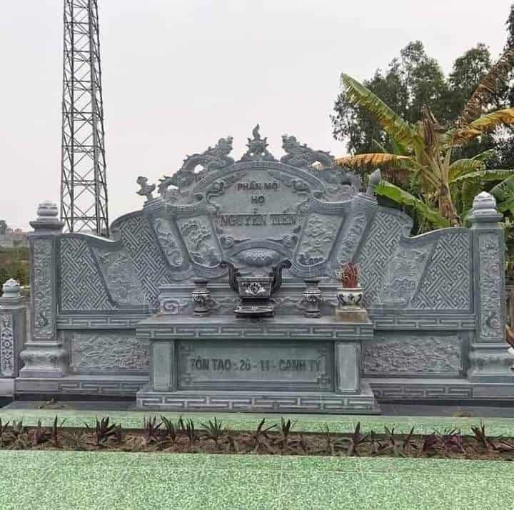 Mẫu Cuốn thư (bình phong - trấn trạch) đá đẹp - CT013