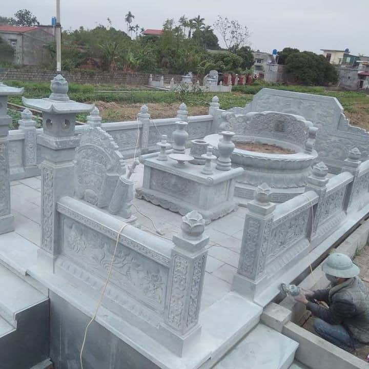 Mẫu Bàn lễ đá đẹp - BL005