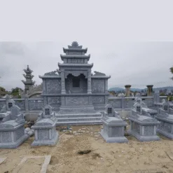 Khu lăng mộ đá mỹ nghệ trang nghiêm - KLM19