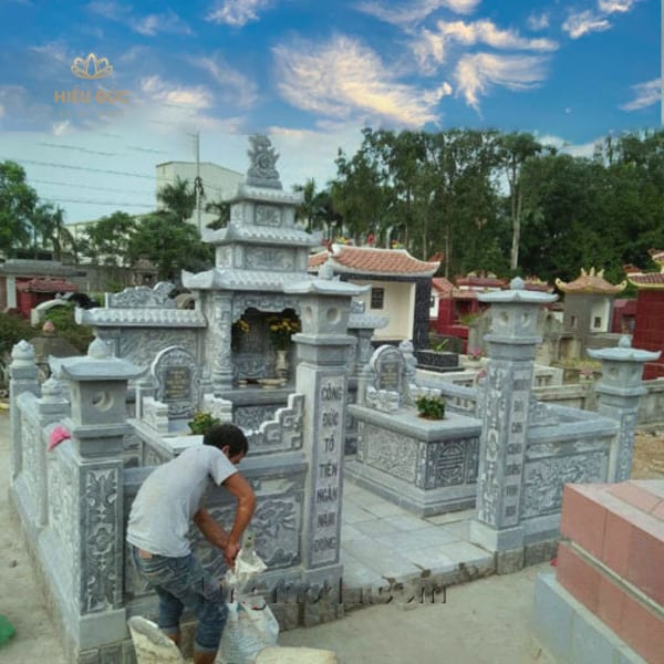 khu lang mo da xanh reu dep gan gui trang nghiemchuan phong thuy klm028 so 1