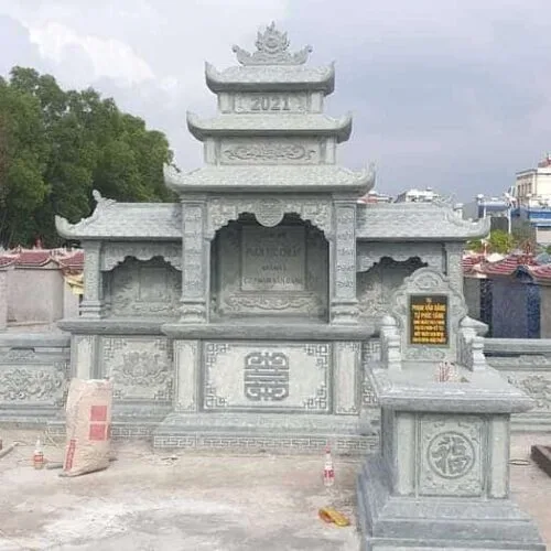 lăng mộ đá hình chữ nhật