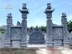 mau cot da dong tru chuan phong thuy dieu khac sac net cd006 so 1