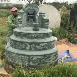 mo da tron da xanh reu dep thiet ke chuan phong thuy mt012 so 1