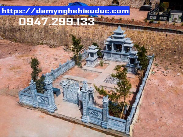 lang mo da phong thuy