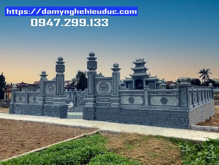 y nghia xay lang mo da