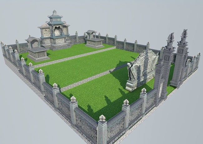 Khu lăng mộ gia đình cần chú ý những gì khi xây dựng số 4 khu-lang-mo-gia-dinh-can-chu-y-nhung-gi-khi-xay-dung-so-4