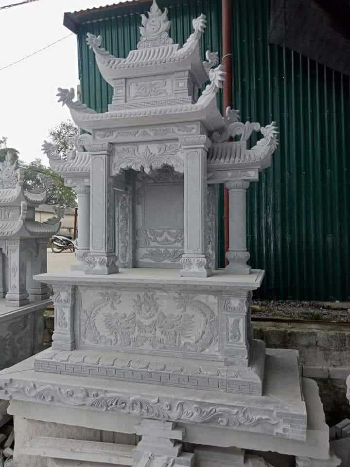 mộ đá mỹ nghệ hình 1 mo-da-my-nghe-mau-thiet-ke-doc-la-an-tuong-hop-phong-thuy-so-1
