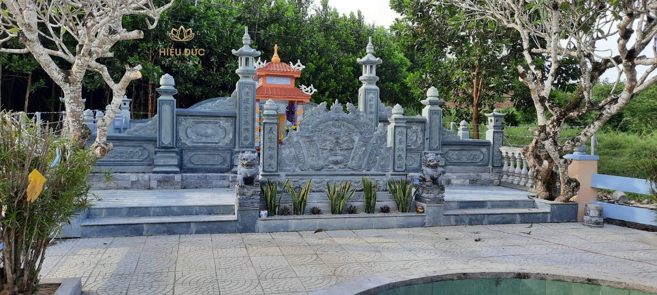 lang mo da dep dang cap chuan phong thuy thiet ke thi cong tron goi hinh 1