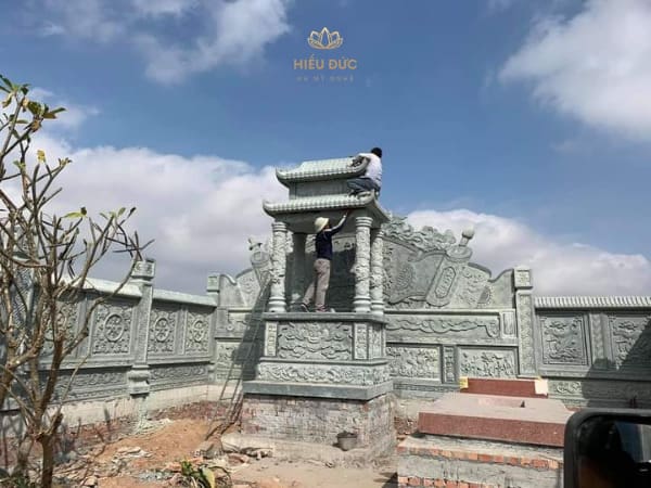 khu lang mo da dep nhat so 1