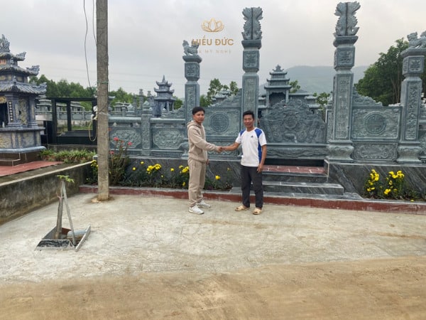 khu lang mo da xanh reu so 1