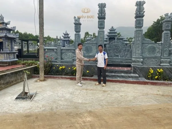 khu lang mo da xanh reu so 1