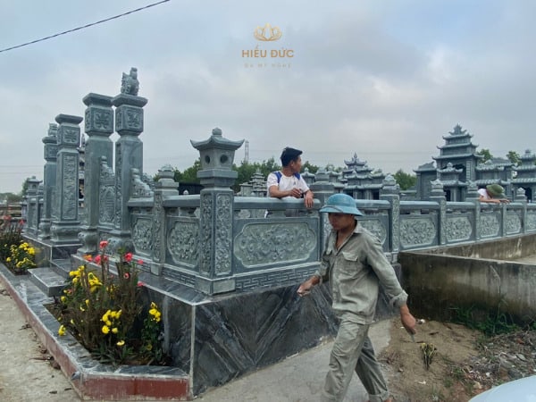 lang mo da xanh so 1