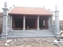 Thi công nhà thờ họ