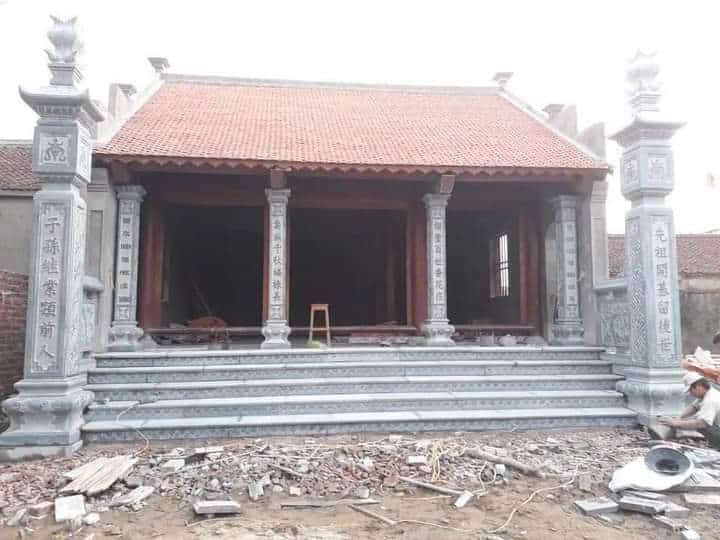 Thi công nhà thờ họ