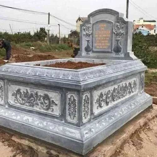 mộ đá không mái