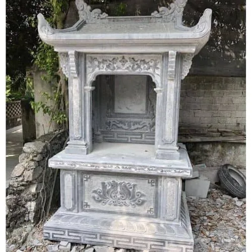 mộ đá 1 mái đẹp