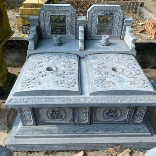 mộ đá không mái