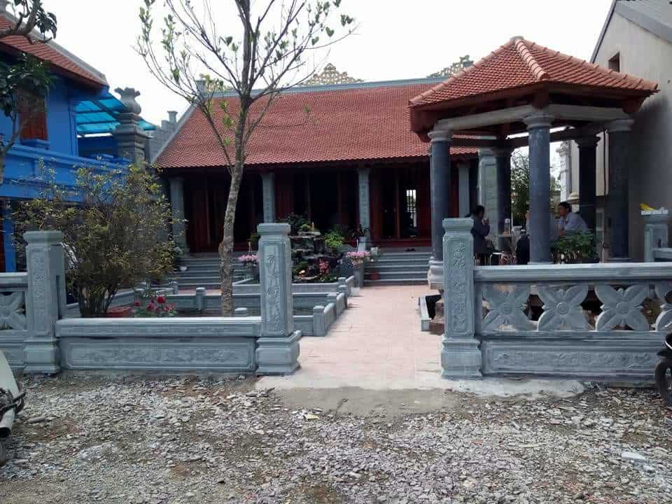 Mẫu nhà từ đường đẹp