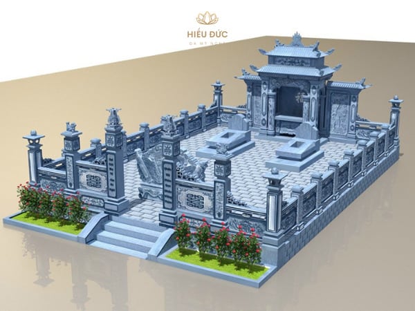 mau thiet ke lang mo gia dinh so 11