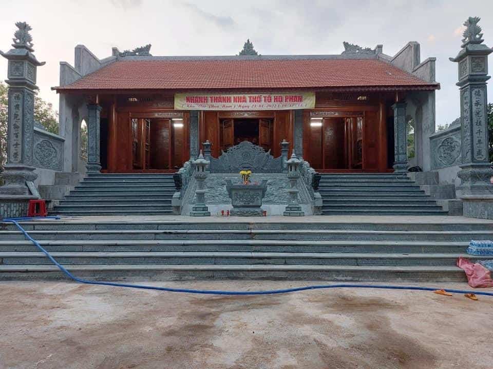 Mẫu nhà từ đường đẹp