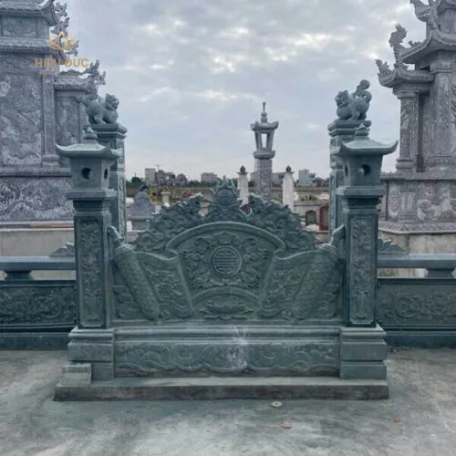 lang mo da xanh reu dep voi lang tho chung ba mai dao so 2