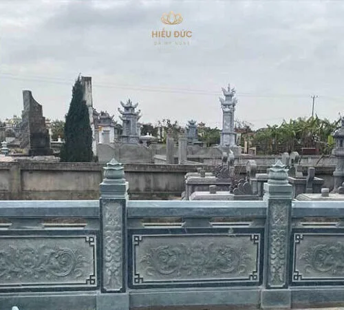 lang mo da xanh reu dep voi lang tho chung ba mai dao so 4