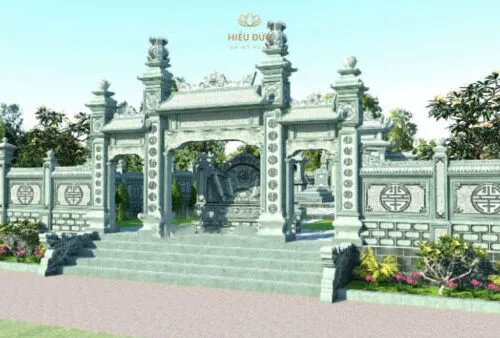 thiet ke khu lang mo da xanh reu so 3