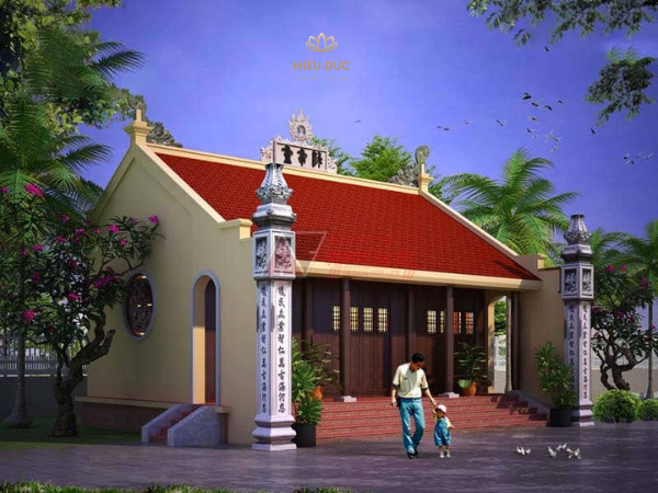 mau nha tho ho mien bac so 2