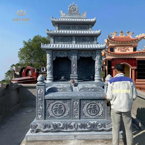 mo da xanh phong thuy dep so 1