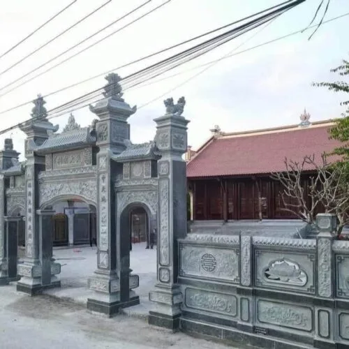 Nhà từ đường đẹp, Nhà thờ họ chuẩn phong thủy - NTH012
