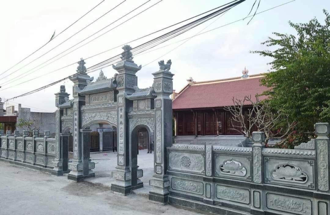 Nhà từ đường đẹp, Nhà thờ họ chuẩn phong thủy - NTH012